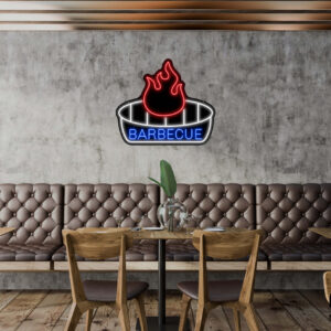 Barbecue V2 Neon Sign