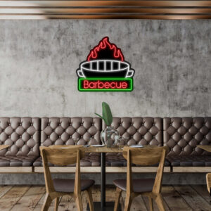 Barbecue V3 Neon Sign