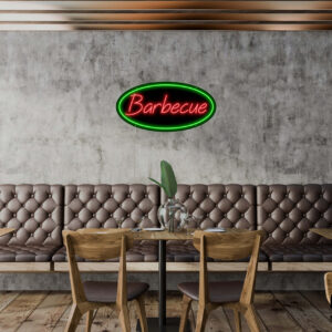 Barbecue V4 Neon Sign