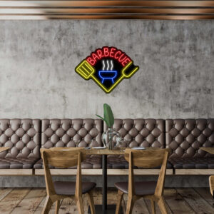 Barbecue V5 Neon Sign