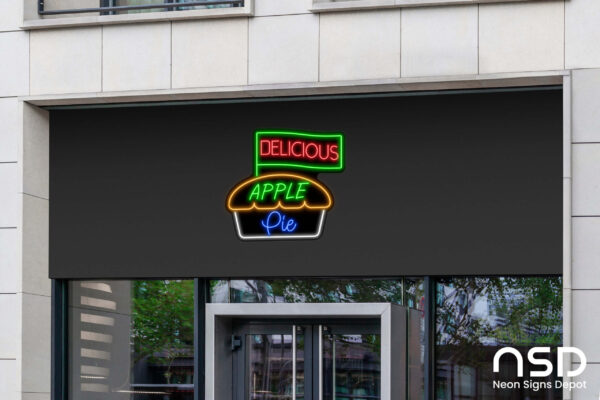Delicious Apple Pie Neon Sign_Black_Mockup_Template02 Delicious Apple Pie Neon Sign_Black_Mockup_Template02