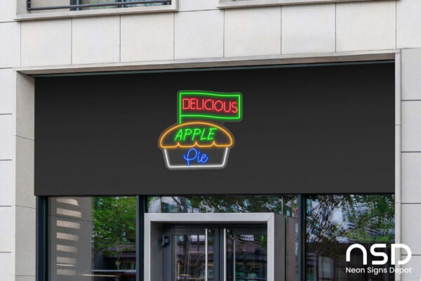 Delicious Apple Pie Neon Sign_Transparent_Mockup_Template02 Delicious Apple Pie Neon Sign_Transparent_Mockup_Template02