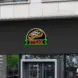 Steak Neon Sign_Black_Mockup_Template02