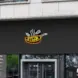 Steak V2 Neon Sign_Black_Mockup_Template02
