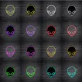 Alien Neon Sign