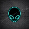 Alien-Neon-Sign-24x20-WS-B-BRIGHT-BLUE
