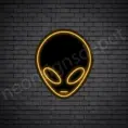 Alien-Neon-Sign-24x20-WS-B-ORANGE