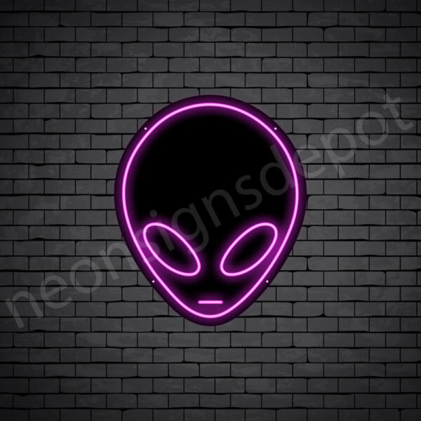 Alien-Neon-Sign-24x20-WS-B-PINK Alien-Neon-Sign-24x20-WS-B-PINK