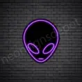 Alien-Neon-Sign-24x20-WS-B-PURPLE
