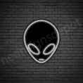 Alien-Neon-Sign-24x20-WS-B-WHITE