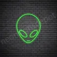 Alien-Neon-Sign-24x20-WS-C-GREEN