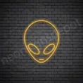 Alien-Neon-Sign-24x20-WS-C-ORANGE