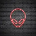 Alien-Neon-Sign-24x20-WS-C-RED