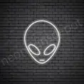 Alien-Neon-Sign-24x20-WS-C-WHITE