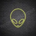 Alien-Neon-Sign-24x20-WS-C-YELLOW