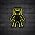 Astronaut-Neon-Sign-24x19-WS-B-YELLOW