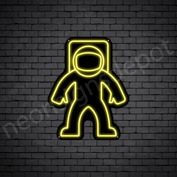 Astronaut-Neon-Sign-24x19-WS-B-YELLOW Astronaut-Neon-Sign-24x19-WS-B-YELLOW
