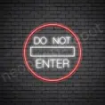 Do-Not-Enter-Neon-Sign-30x30-WS-C