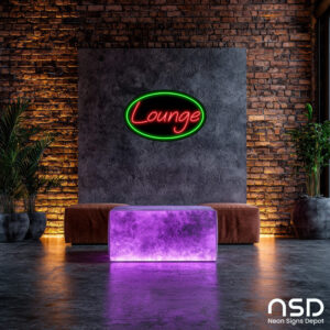 Lounge Neon Sign