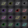 Planet Neon Sign