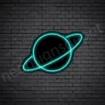 Planet-Neon-Sign-16x24-WS-B-BRIGHT-BLUE