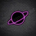 Planet-Neon-Sign-16x24-WS-B-PINK