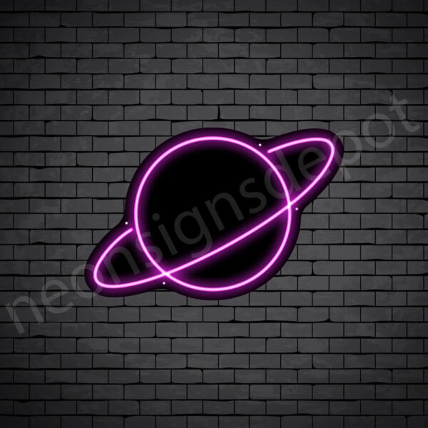 Planet-Neon-Sign-16x24-WS-B-PINK Planet-Neon-Sign-16x24-WS-B-PINK