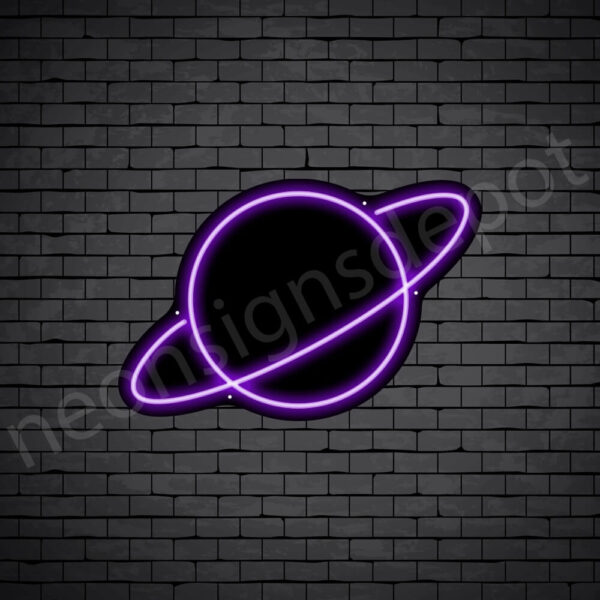 Planet-Neon-Sign-16x24-WS-B-PURPLE Planet-Neon-Sign-16x24-WS-B-PURPLE