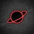 Planet-Neon-Sign-16x24-WS-B-RED