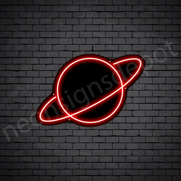 Planet-Neon-Sign-16x24-WS-B-RED Planet-Neon-Sign-16x24-WS-B-RED