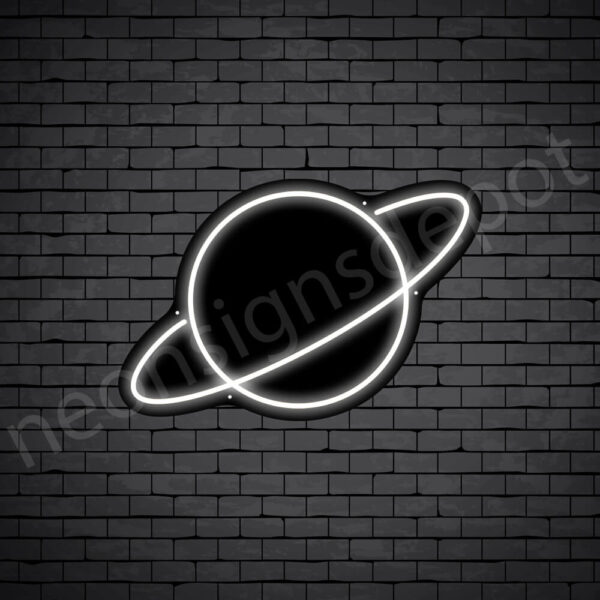Planet-Neon-Sign-16x24-WS-B-WHITE Planet-Neon-Sign-16x24-WS-B-WHITE