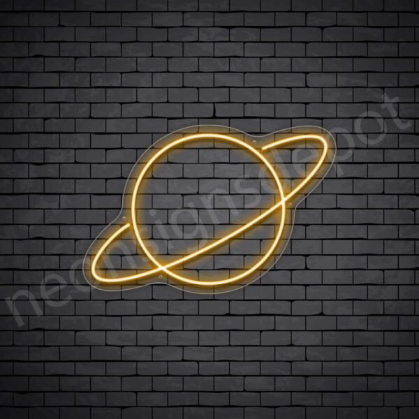 Planet-Neon-Sign-16x24-WS-C-ORANGE Planet-Neon-Sign-16x24-WS-C-ORANGE