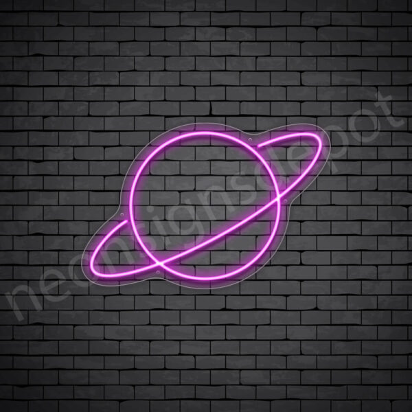 Planet-Neon-Sign-16x24-WS-C-PINK Planet-Neon-Sign-16x24-WS-C-PINK