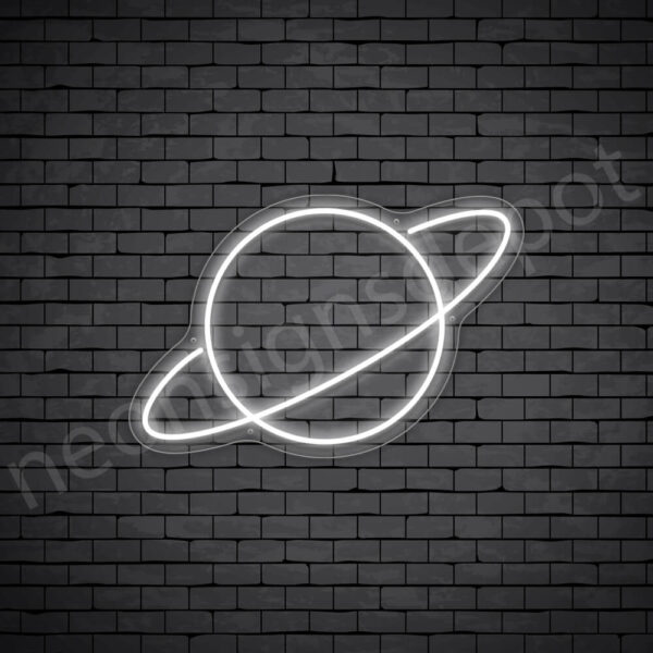 Planet-Neon-Sign-16x24-WS-C-WHITE Planet-Neon-Sign-16x24-WS-C-WHITE