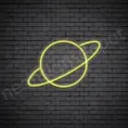 Planet-Neon-Sign-16x24-WS-C-YELLOW