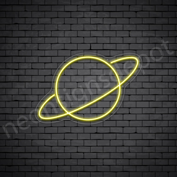 Planet-Neon-Sign-16x24-WS-C-YELLOW Planet-Neon-Sign-16x24-WS-C-YELLOW