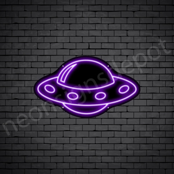 UFO-Neon-Sign-14x24-WS-B-PURPLE UFO-Neon-Sign-14x24-WS-B-PURPLE