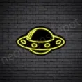UFO-Neon-Sign-14x24-WS-B-YELLOW