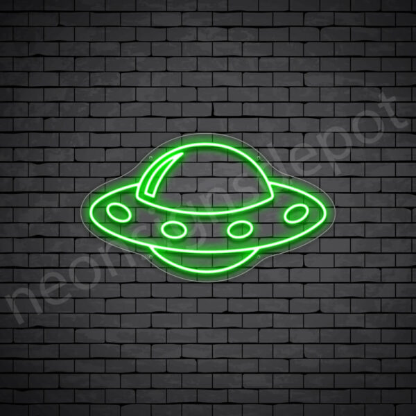 UFO-Neon-Sign-14x24-WS-C-GREEN UFO-Neon-Sign-14x24-WS-C-GREEN