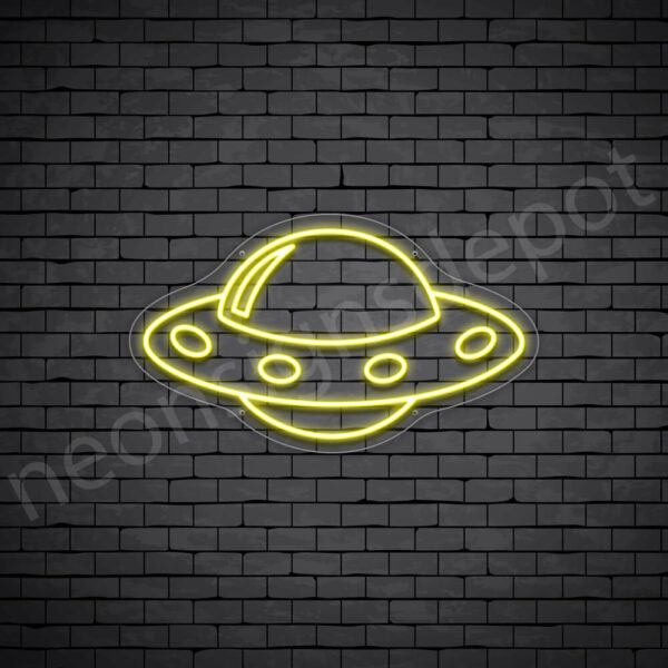 UFO-Neon-Sign-14x24-WS-C-YELLOW UFO-Neon-Sign-14x24-WS-C-YELLOW