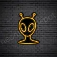 Alien-V2-Neon-Sign-24x16-WS-B-ORANGE