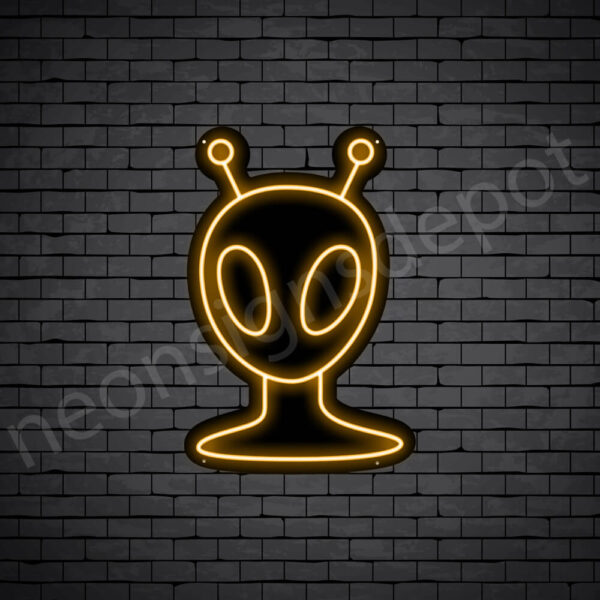 Alien-V2-Neon-Sign-24x16-WS-B-ORANGE Alien-V2-Neon-Sign-24x16-WS-B-ORANGE