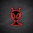 Alien-V2-Neon-Sign-24x16-WS-B-RED