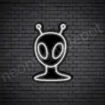 Alien-V2-Neon-Sign-24x16-WS-B-WHITE
