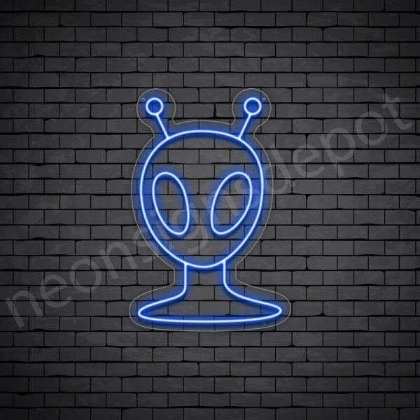 Alien-V2-Neon-Sign-24x16-WS-C-DARK-BLUE Alien-V2-Neon-Sign-24x16-WS-C-DARK-BLUE