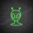 Alien-V2-Neon-Sign-24x16-WS-C-GREEN