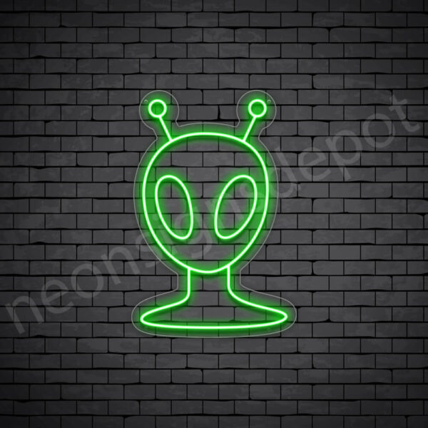 Alien-V2-Neon-Sign-24x16-WS-C-GREEN Alien-V2-Neon-Sign-24x16-WS-C-GREEN
