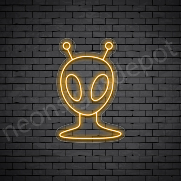 Alien-V2-Neon-Sign-24x16-WS-C-ORANGE Alien-V2-Neon-Sign-24x16-WS-C-ORANGE