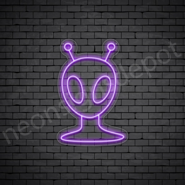 Alien-V2-Neon-Sign-24x16-WS-C-PURPLE Alien-V2-Neon-Sign-24x16-WS-C-PURPLE