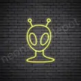 Alien-V2-Neon-Sign-24x16-WS-C-YELLOW
